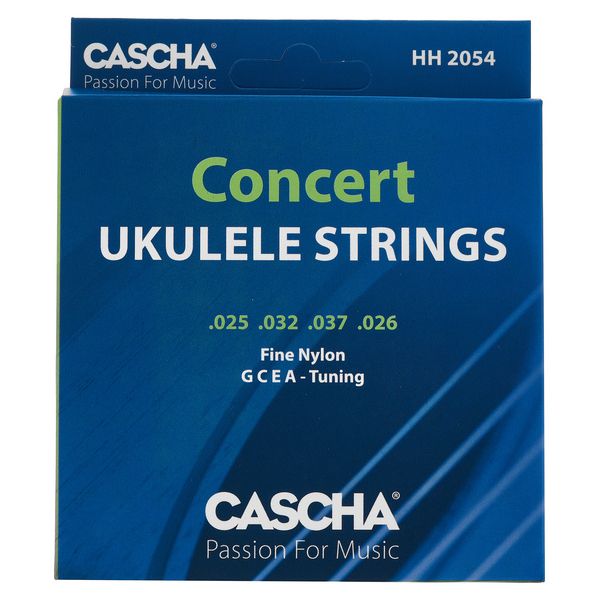 Cascha HH-2054 Concert Uke Strings