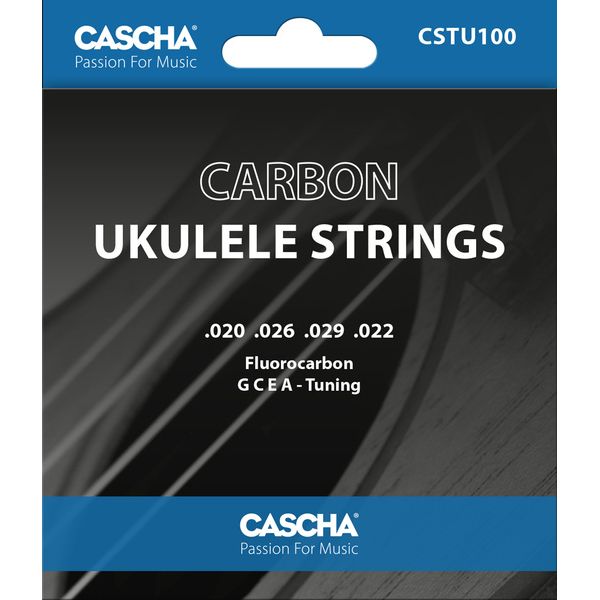 Cascha CSTU100 Carbon Uke Strings