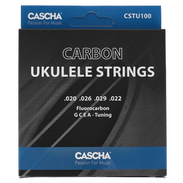 Cascha CSTU100 Carbon Uke Strings