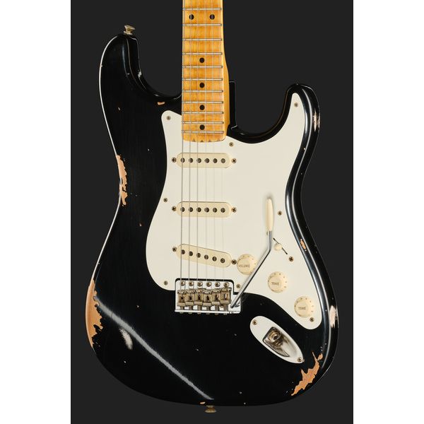 Fender 56 Strat Black Relic