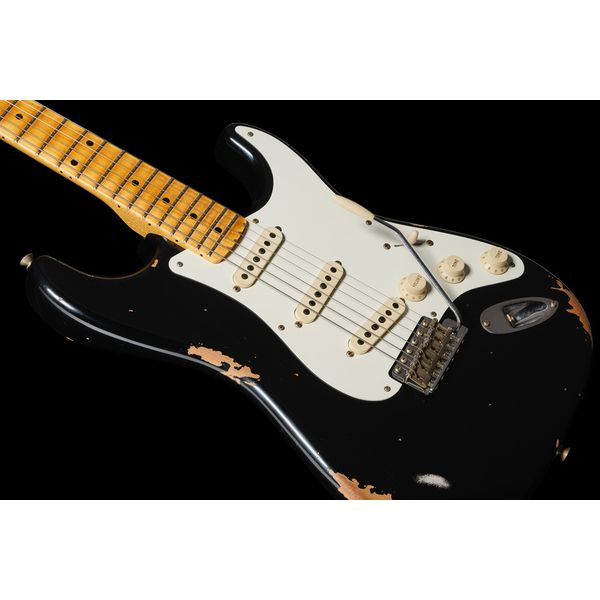 Fender 56 Strat Black Relic
