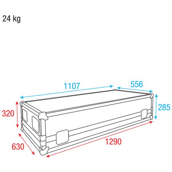 Infinity Case for Chimp 100 and Wing TP