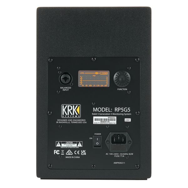 KRK Rokit RP5 G5 ISO Pad Bundle