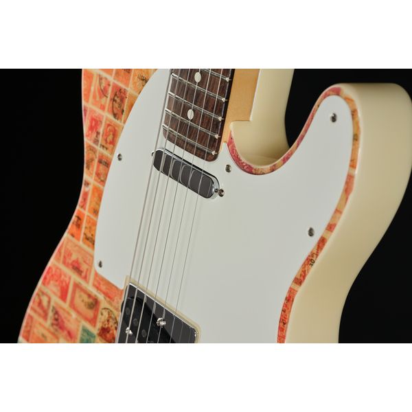 Fender Stamp Collection Tele Algeria