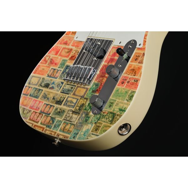 Fender Stamp Collection Tele Algeria