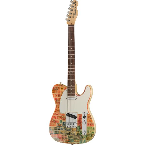 Fender Stamp Collection Tele Algeria