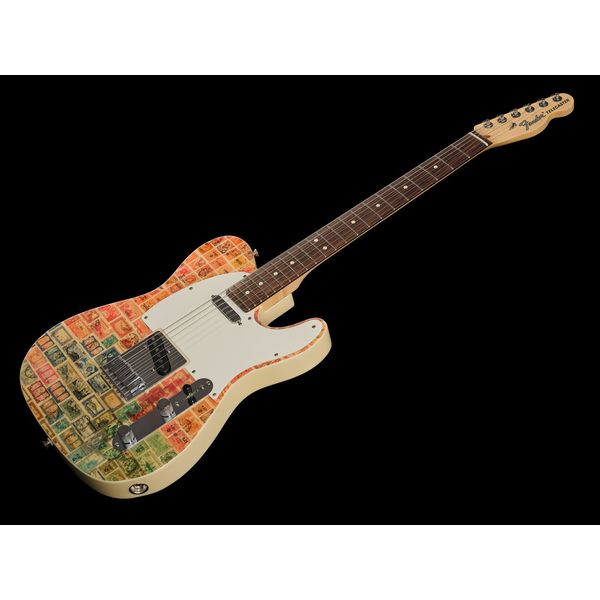 Fender Stamp Collection Tele Algeria