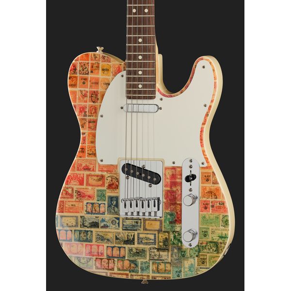 Fender Stamp Collection Tele Algeria