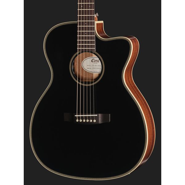 Cort Essence OC4 Black Top