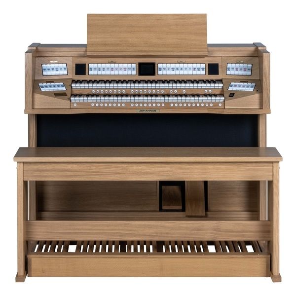 Johannus Premium Vivaldi 260, Light Oak Concave