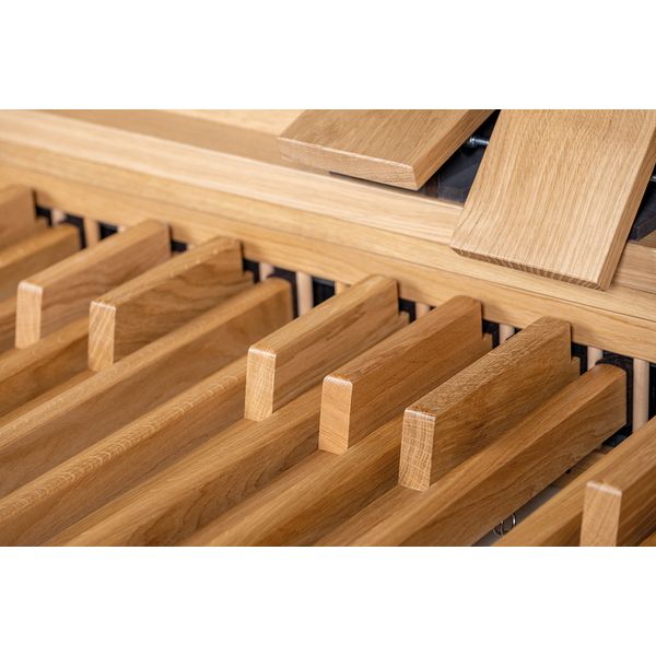 Johannus Premium Vivaldi 260, Light Oak Concave
