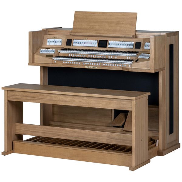Johannus Premium Vivaldi 260, Light Oak
