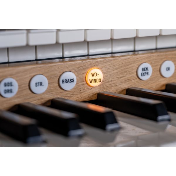 Johannus Premium Vivaldi 260, Light Oak