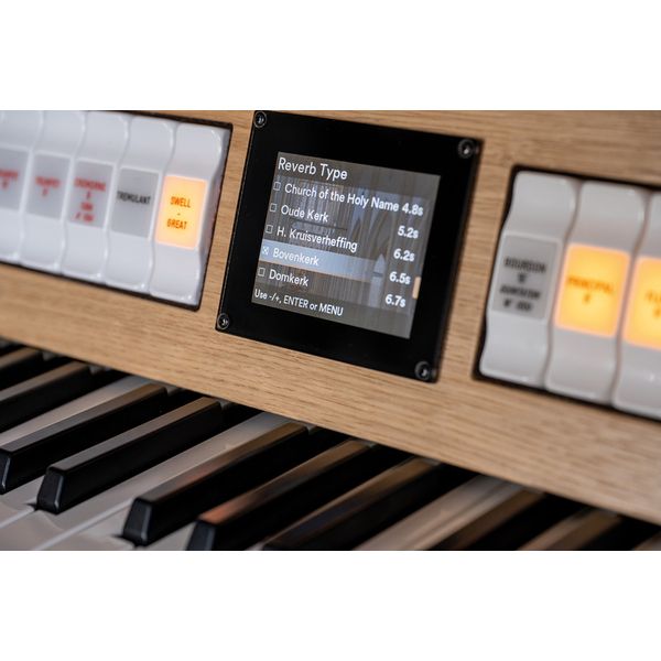 Johannus Premium Vivaldi 260, Light Oak