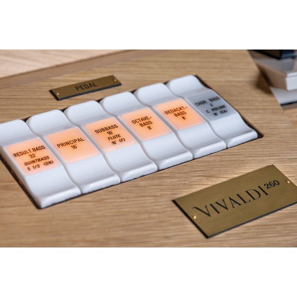 Johannus Premium Vivaldi 260, Light Oak
