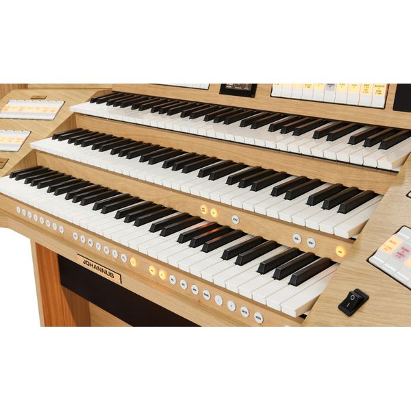 Johannus Premium Vivaldi 360, Light Oak Concave