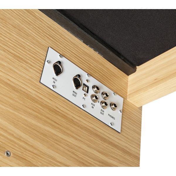 Johannus Premium Vivaldi 360, Light Oak Concave