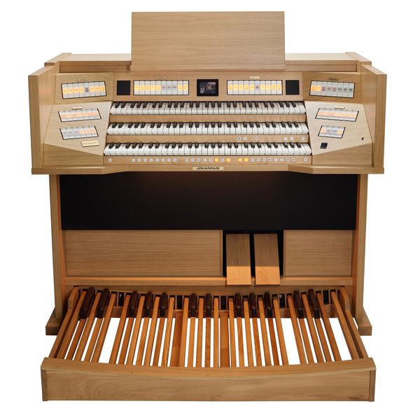 Johannus Premium Vivaldi 360, Light Oak Concave
