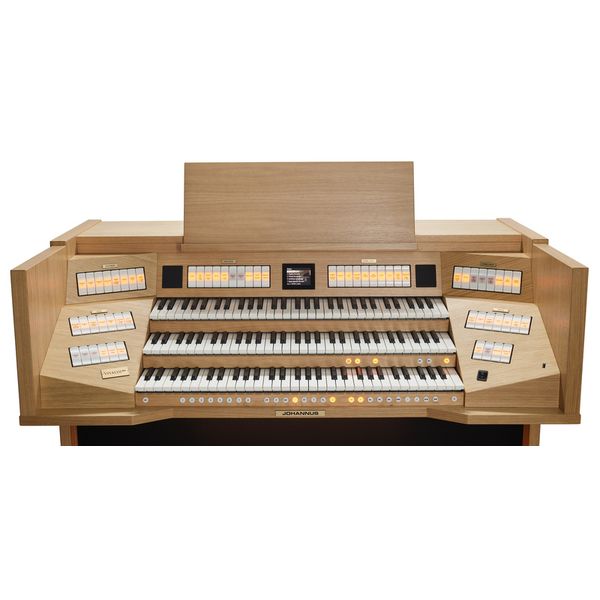 Johannus Premium Vivaldi 360, Light Oak Concave