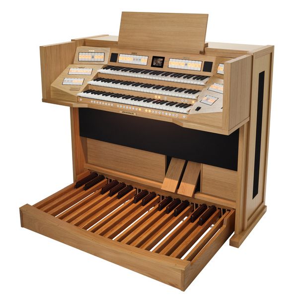 Johannus Premium Vivaldi 360, Light Oak Concave