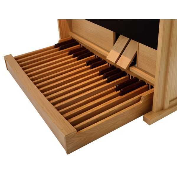 Johannus Premium Vivaldi 360, Light Oak Concave
