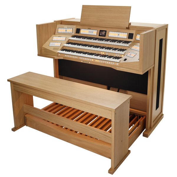 Johannus Premium Vivaldi 360, Light Oak Concave