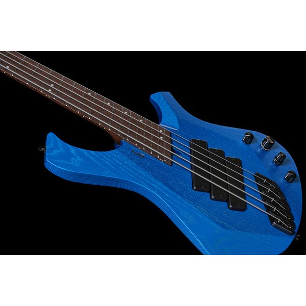 Mayones Guitars Ori Enji 5 Mecha Blue