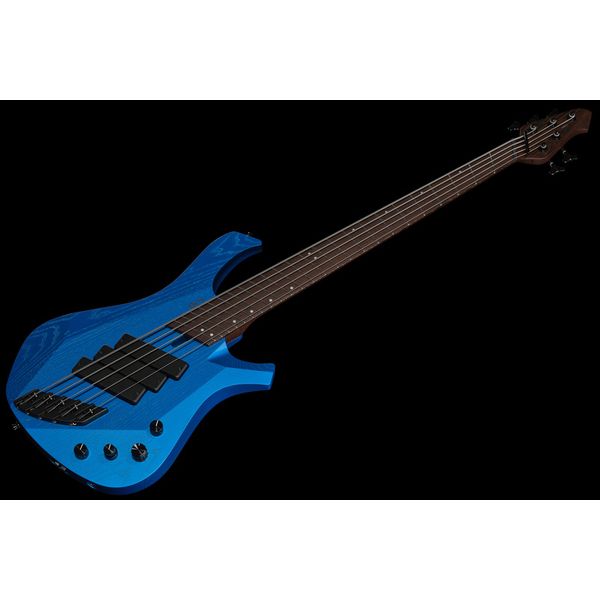 Mayones Guitars Ori Enji 5 Mecha Blue