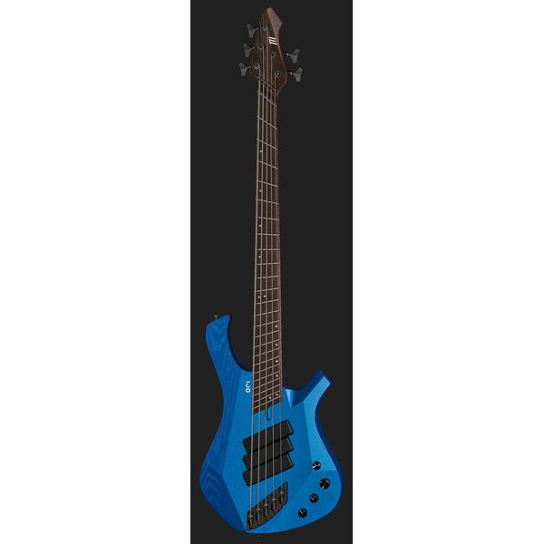 Mayones Guitars Ori Enji 5 Mecha Blue