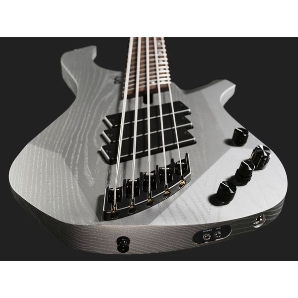 Mayones Guitars Ori Enji 5 Gunmetal Grey