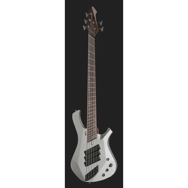 Mayones Guitars Ori Enji 5 Gunmetal Grey