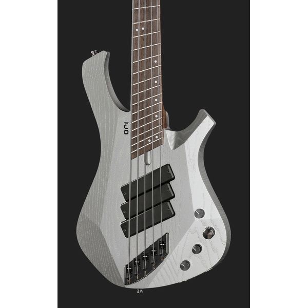 Mayones Guitars Ori Enji 5 Gunmetal Grey