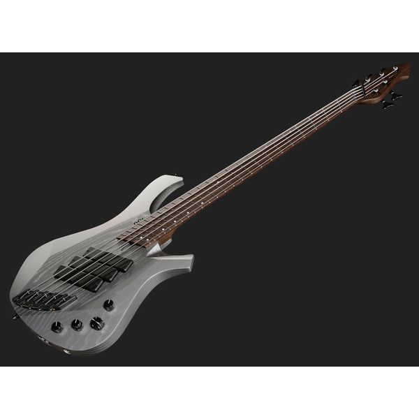 Mayones Guitars Ori Enji 5 Gunmetal Grey