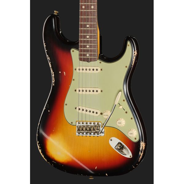 Fender 60 Strat 3TSB Relic