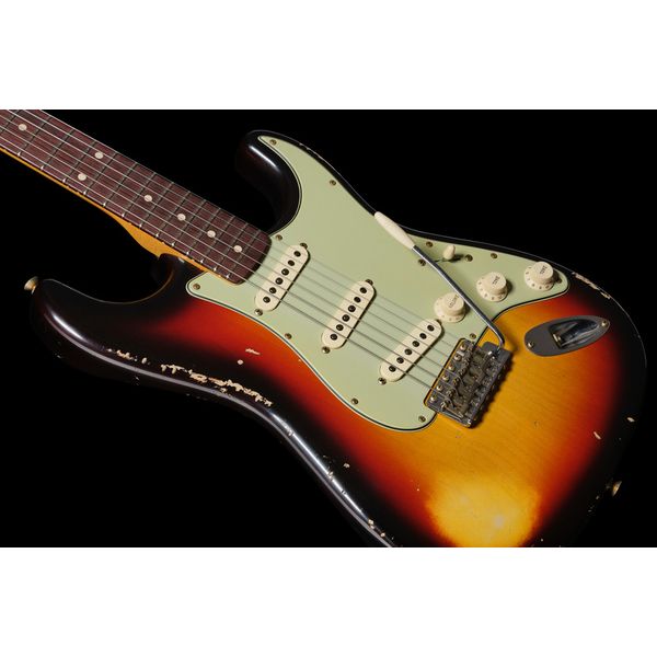Fender 60 Strat 3TSB Relic