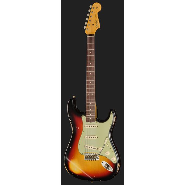 Fender 60 Strat 3TSB Relic