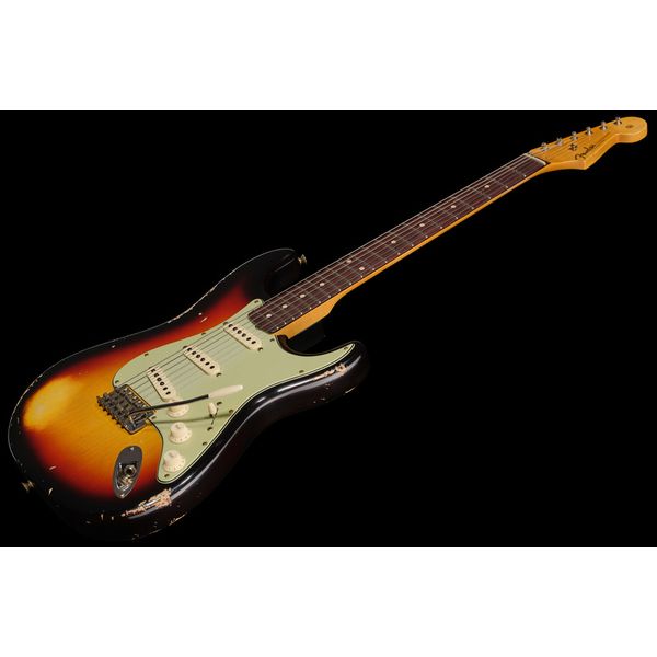 Fender 60 Strat 3TSB Relic