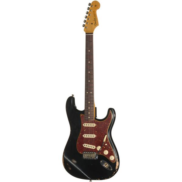 Fender 63 Strat Black Relic