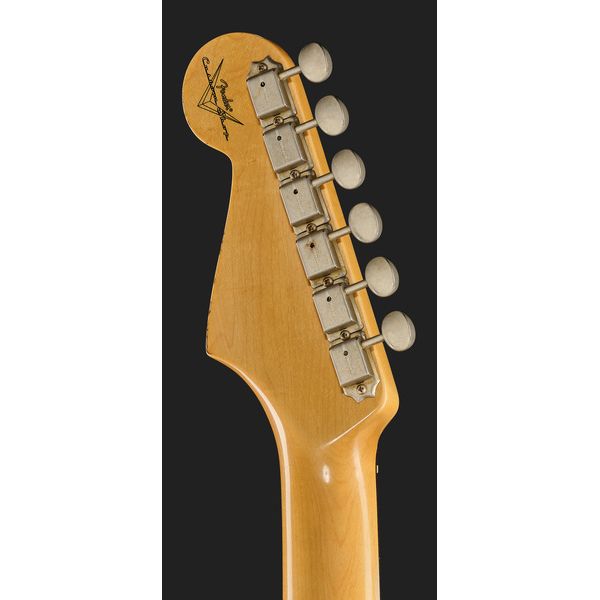 Fender 63 Strat Black Relic
