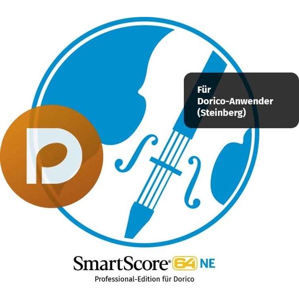 Musitek SmartScore64 Pro NE Dorico CG