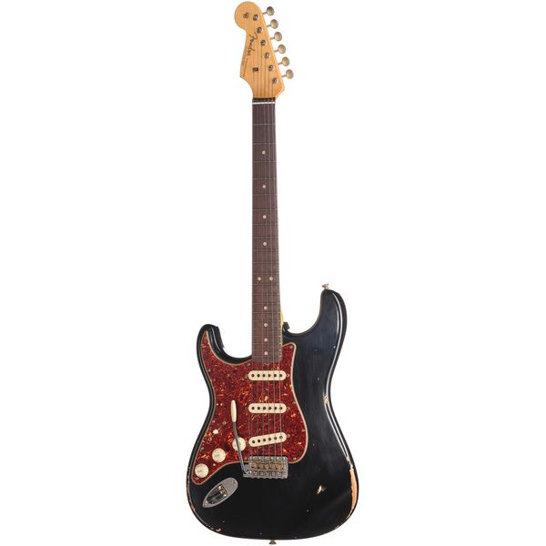 Fender 63 Strat Black Relic LH