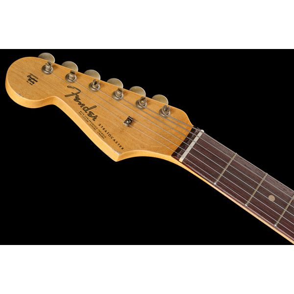 Fender 63 Strat Black Relic LH