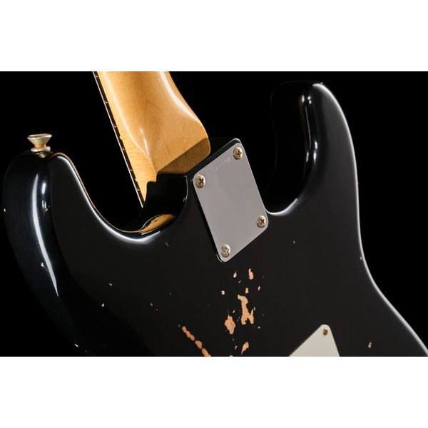 Fender 63 Strat Black Relic LH