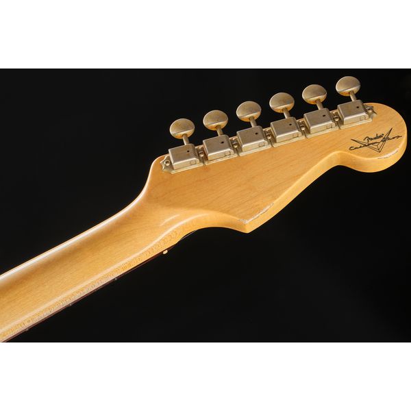 Fender 63 Strat Black Relic LH