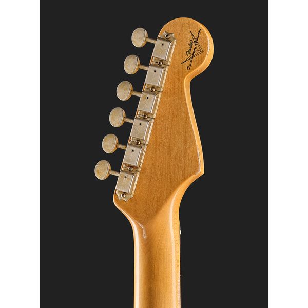 Fender 63 Strat Black Relic LH