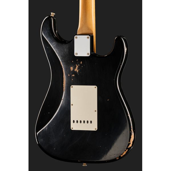 Fender 63 Strat Black Relic LH
