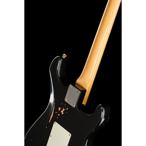 Fender 63 Strat Black Relic LH