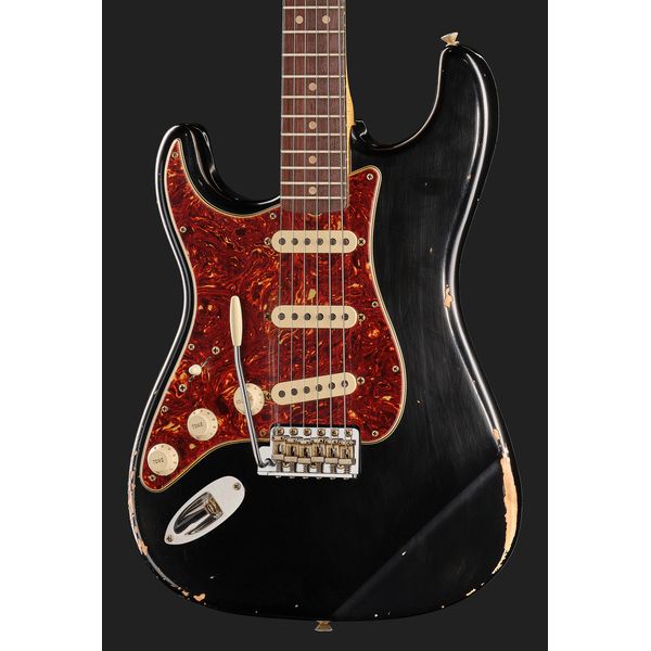 Fender 63 Strat Black Relic LH
