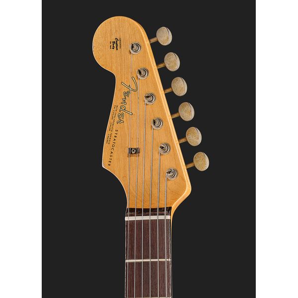 Fender 63 Strat Black Relic LH