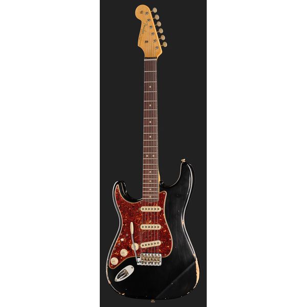 Fender 63 Strat Black Relic LH